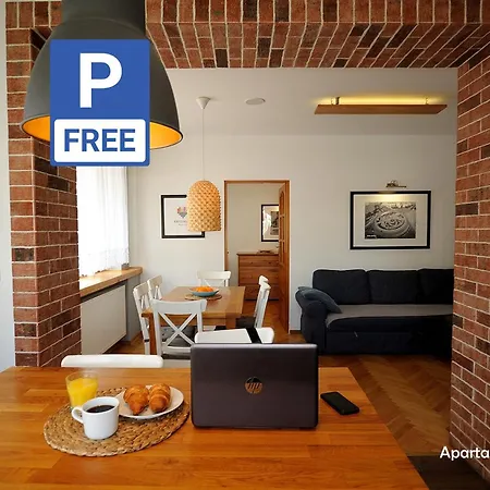 Apartment Bialy Dom - 2 Bedrooms Katowice