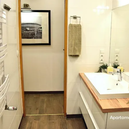 Bialy Dom - 2 Bedrooms Apartamento Katowice