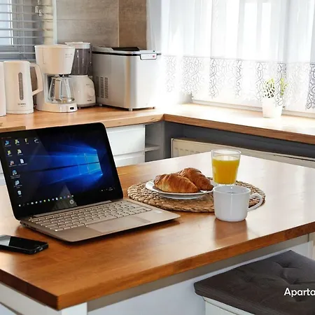 Apartment Bialy Dom - 2 Bedrooms Katowice