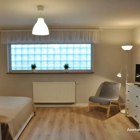 Apartament Biały Dom - 2 Bedrooms Katowice