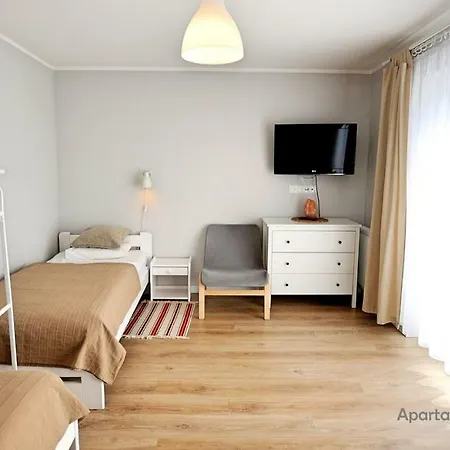 Biały Dom - 2 Bedrooms Apartament Katowice