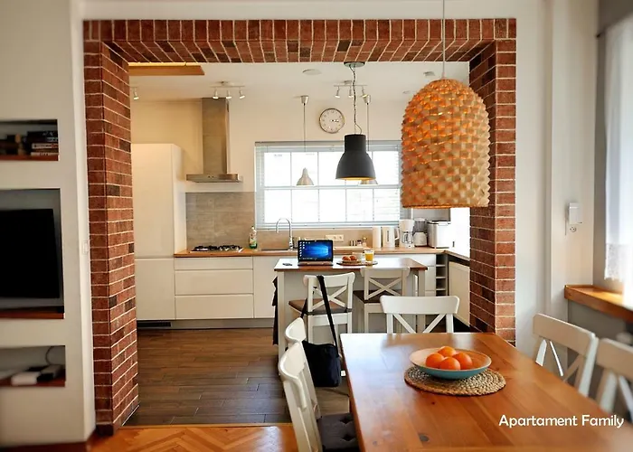 Bialy Dom - 2 Bedrooms *